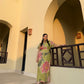 Alessia Dress in Tuscan Olive Print
