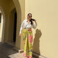 Nadia Set in Tuscan Olive Print