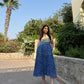 Hibiscus Dress in Gelato Dreams Print