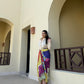 Nadia Set in Florentine Mosaic Print