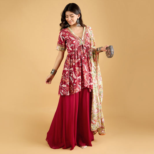 Ruhika suit set