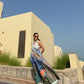 Ischia Dress in Capri Coast Print