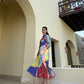 Dora Dress in Florentine Mosaic Print