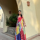 Solea Dress in Florentine Mosaic Dress