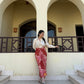 Nadia Set in Bubbly Spritz Print