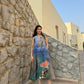 Hibiscus Dress in Capri Coast Print