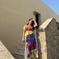 Alessia Dress in Florentine Mosaic Print