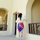 Nadia Set in Florentine Mosaic Print