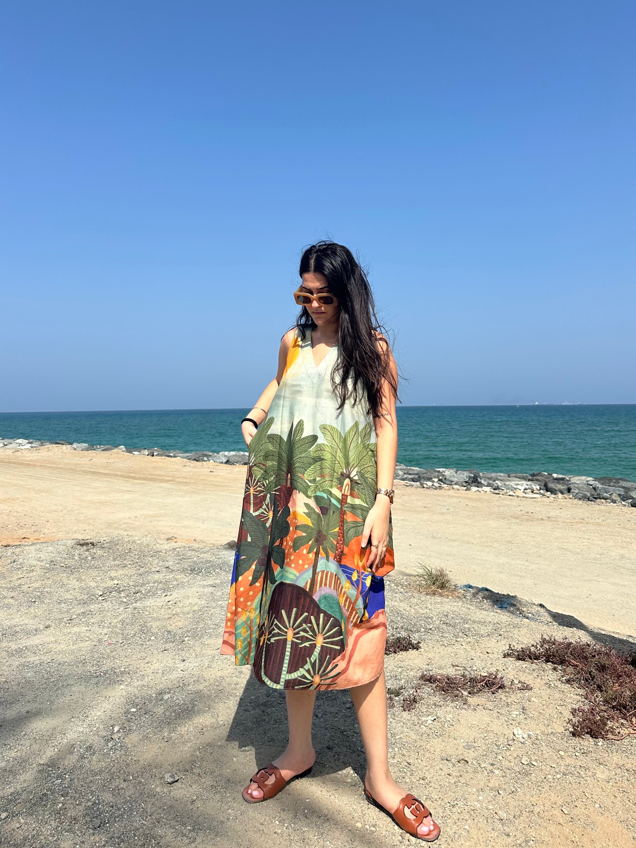 Desert Bloom Dress main image 0