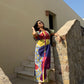 Alessia Dress in Florentine Mosaic Print