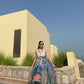Ischia Dress in Capri Coast Print