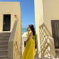 Selvara Dress in Sunshine Yellow