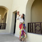 Nadia Set in Florentine Mosaic Print