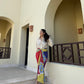 Nadia Set in Florentine Mosaic Print
