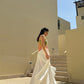 Margot Set in Tuscan Olive Print