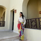 Nadia Set in Florentine Mosaic Print