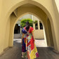 Juno Dress in Florentine Mosaic Print