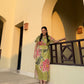 Alessia Dress in Tuscan Olive Print