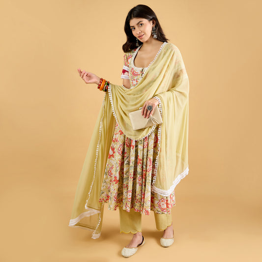 Amina suit set