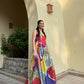 Solea Dress in Florentine Mosaic Dress