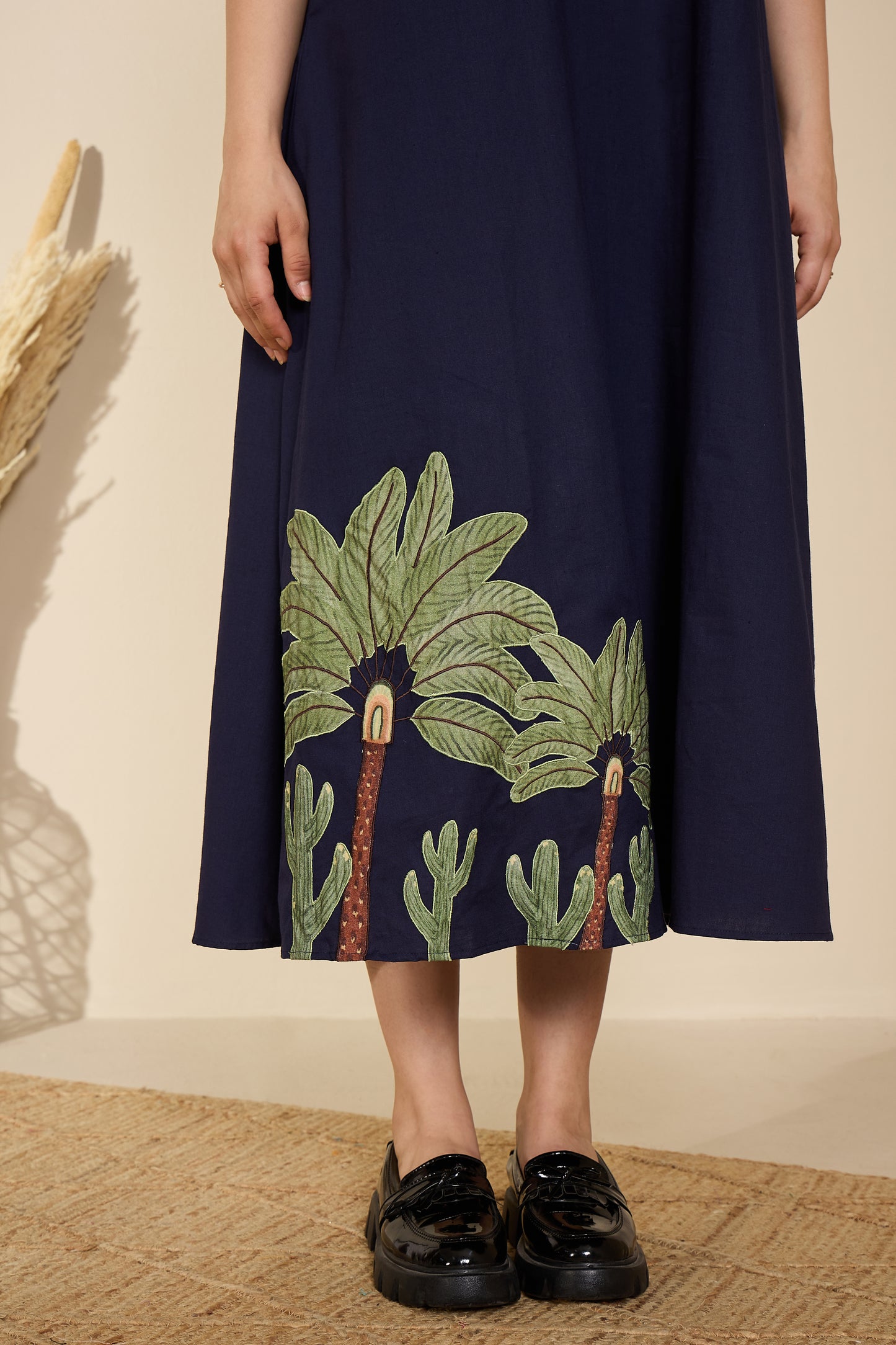 The Palm Dress