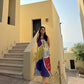 Hibiscus Dress in Florentine Mosaic Print