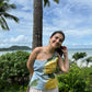 Aria Top in Limoncello Print