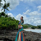 Lumi dress in Tramonto print