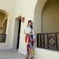 Nadia Set in Florentine Mosaic Print