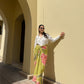 Nadia Set in Tuscan Olive Print