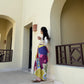 Nadia Set in Florentine Mosaic Print