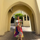 Juno Dress in Florentine Mosaic Print