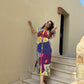 Alessia Dress in Florentine Mosaic Print
