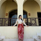 Nadia Set in Bubbly Spritz Print