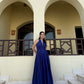 Selvara Dress in Ultramarine Blue