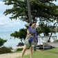 Mira dress in Coastal Serenade print