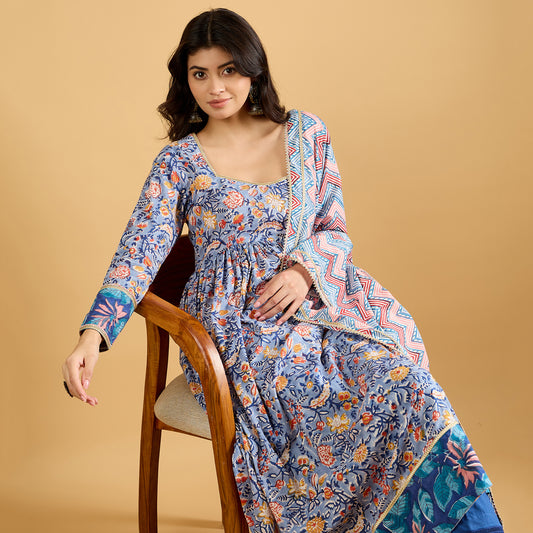 Roohani suit set