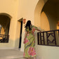 Alessia Dress in Tuscan Olive Print