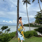 Celia dress in Limoncello print