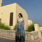 Ischia Dress in Capri Coast Print