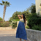 Hibiscus Dress in Gelato Dreams Print