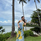 Celia dress in Limoncello print