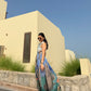 Ischia Dress in Capri Coast Print