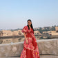 Nirvana Dress in Bubbly Spritz Dress