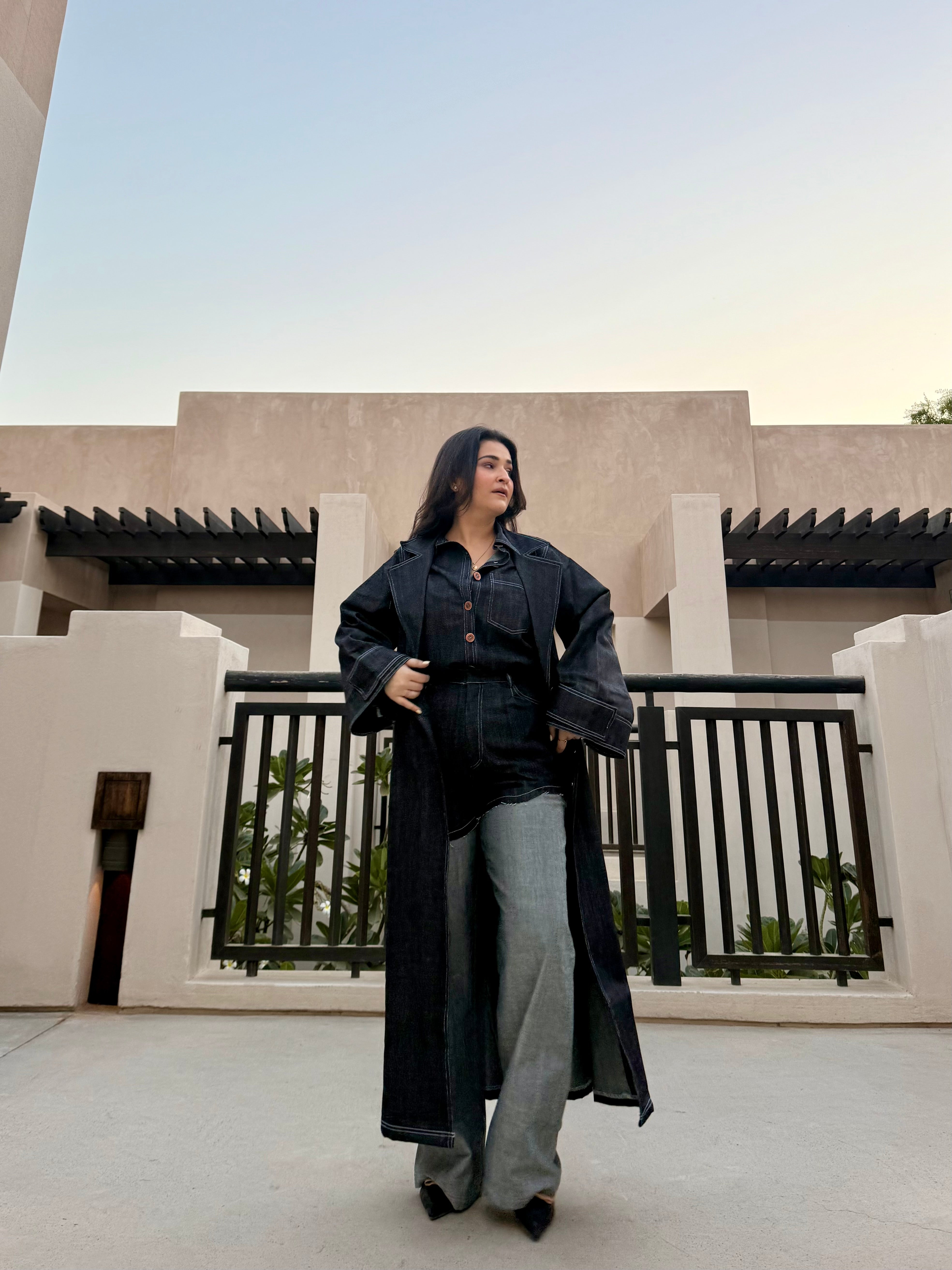 Noir Trenchcoat – The Gaima Label