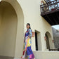 Dora Dress in Florentine Mosaic Print