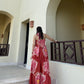 Solea Dress in Bubbly Spritz Print
