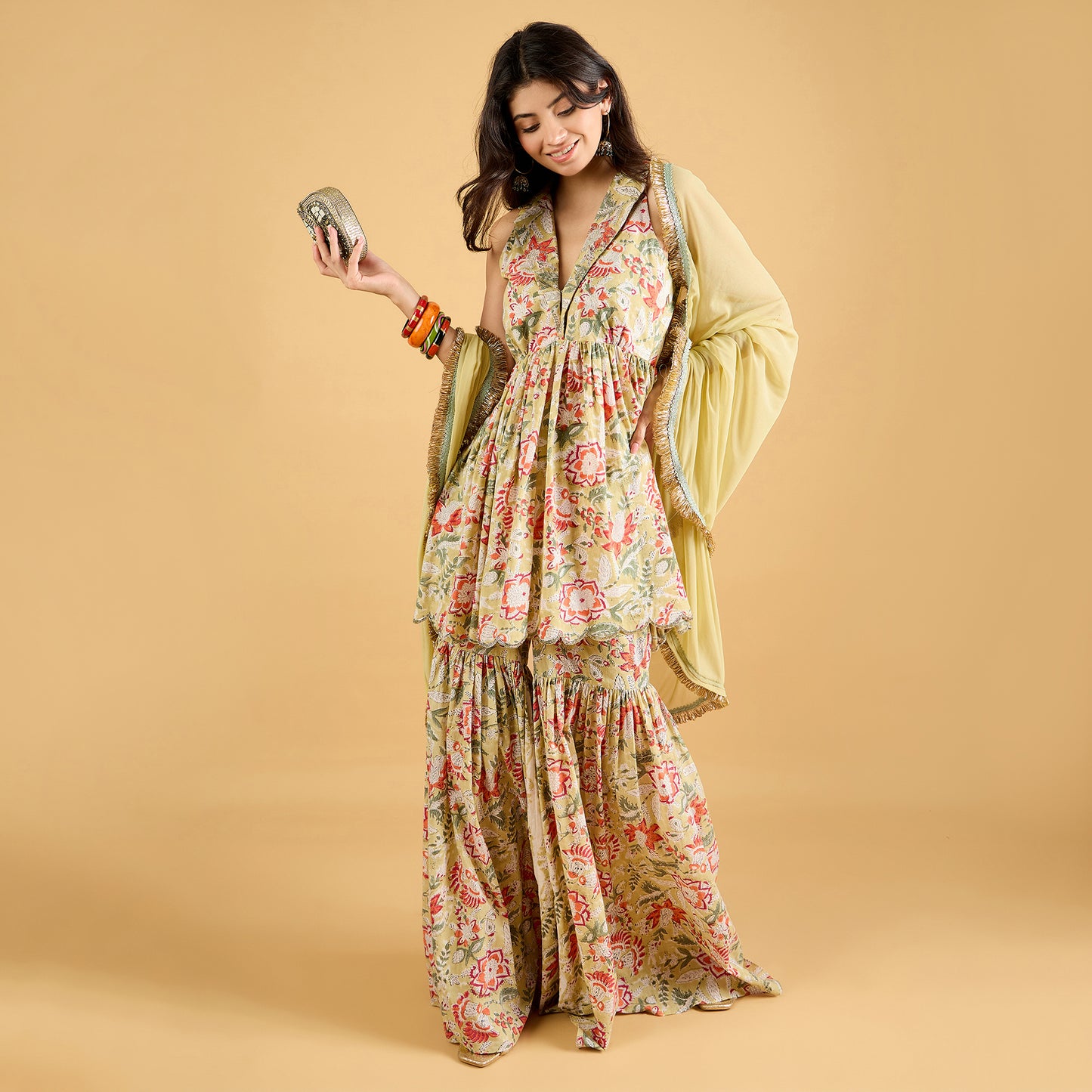 Yasmin suit set