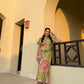 Alessia Dress in Tuscan Olive Print