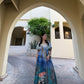 Nirvana Dress in Capri Coast Print